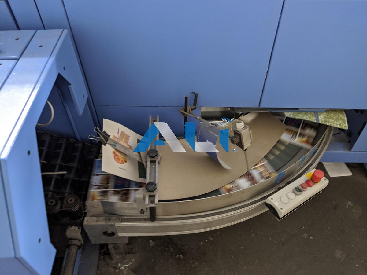 Used 2008 Muller Martini 1577 Pantera Perfect Binder PUR