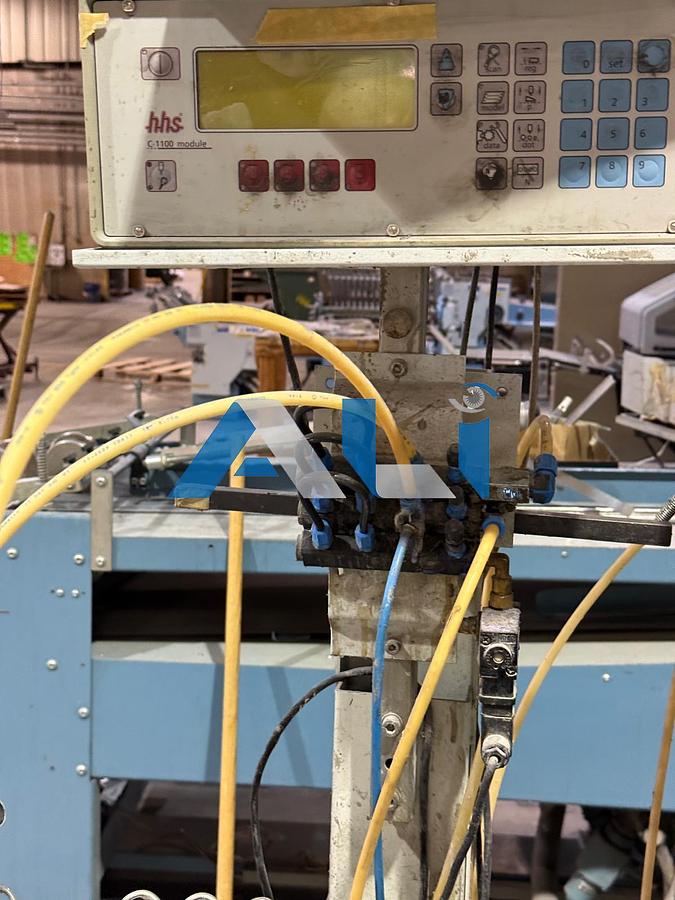 Used MBO B26-C with Right angle and HHS Glue system