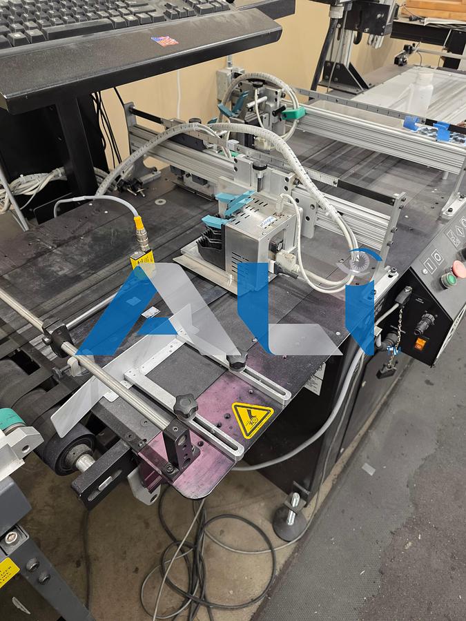 Used 2013 MCS Print Station Pro 600 Ink Jet