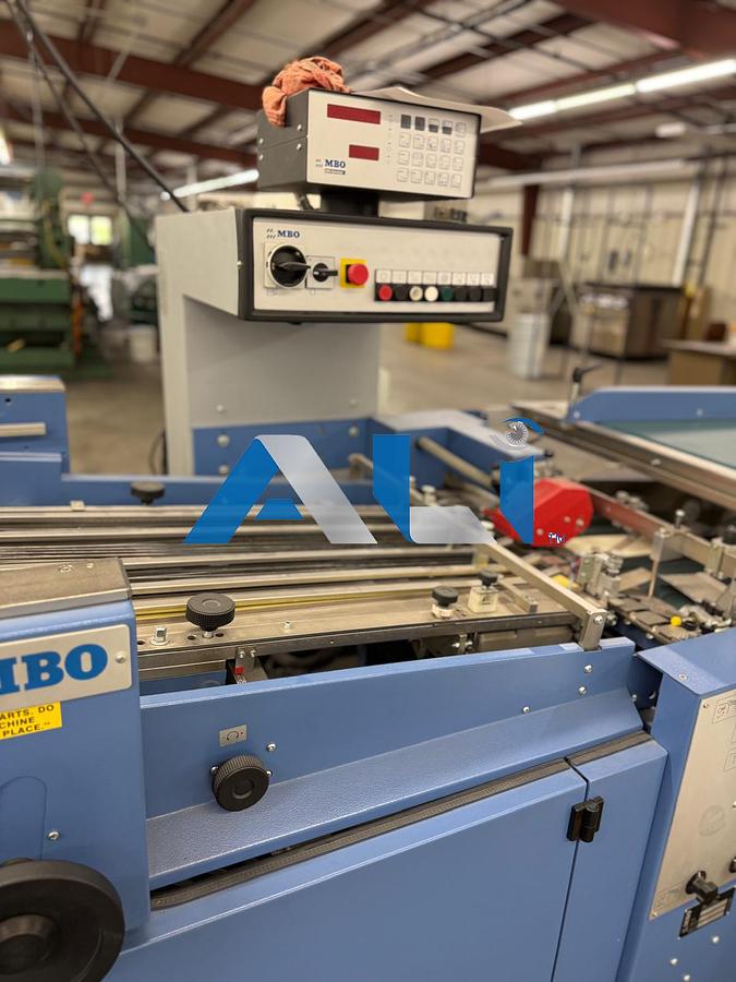 Used 2004 MBO B26 Folder 6/4 Folder with Presser Stacker