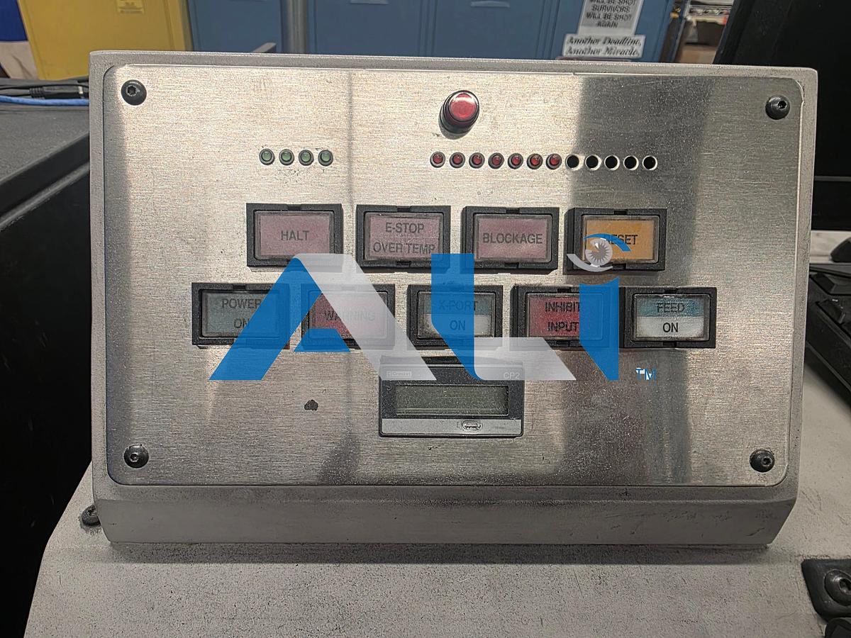 Used 1985 Bell and Howell PTI 45X Postal Sort Machine with 145 Bins