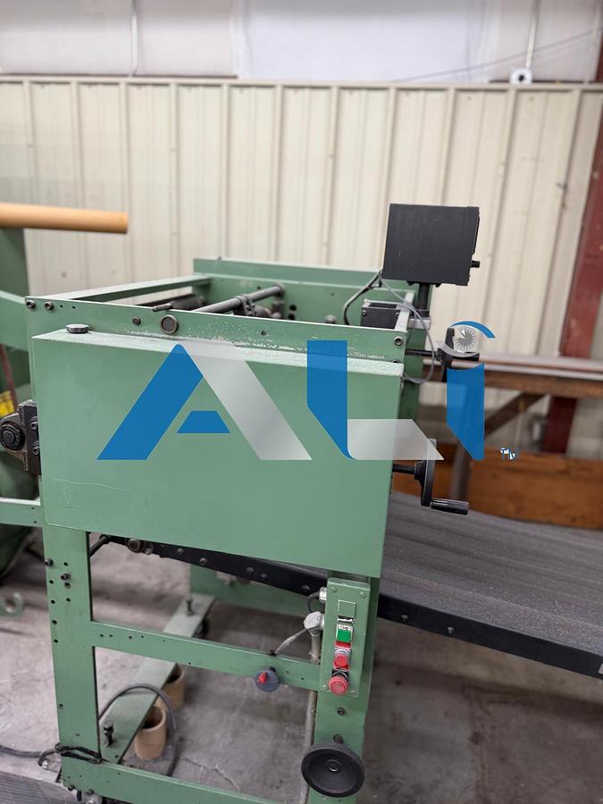 Used Egan Flexo 4 Color 10.5” Press