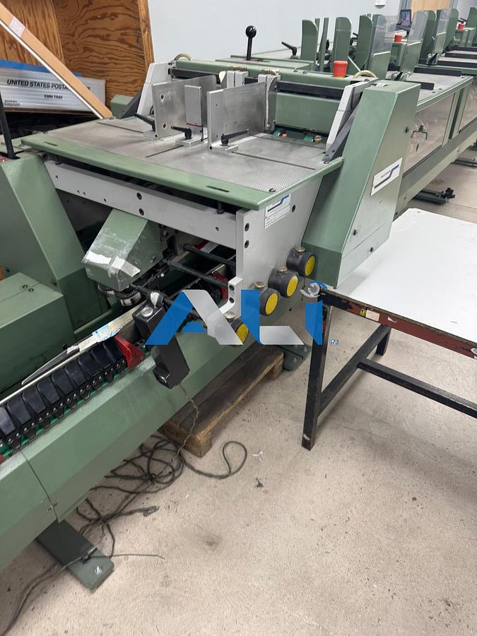 Used 1995 Muller Martini Minuteman Stitcher