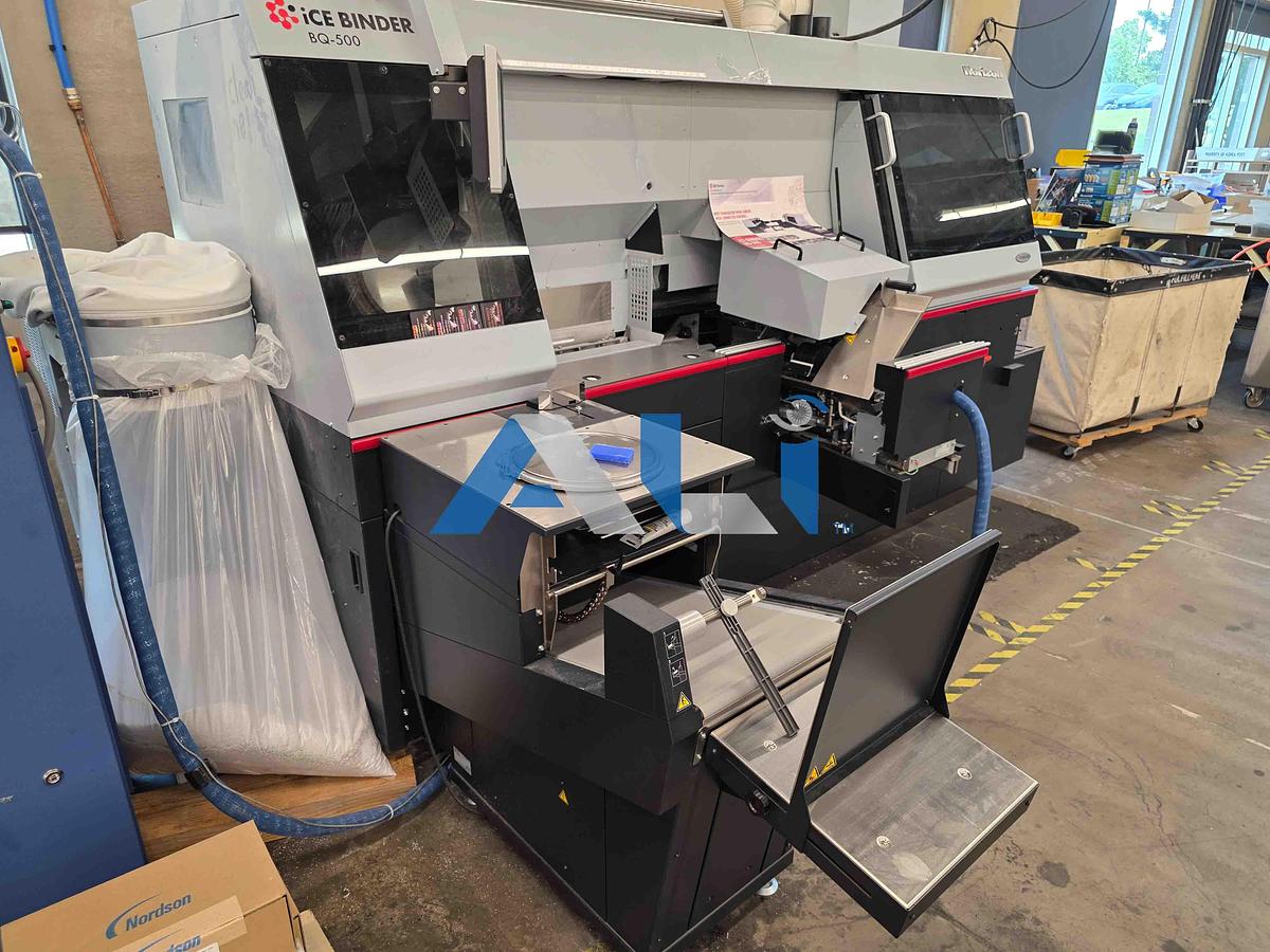 Used 2024 Horizon BQ500N ICE PUR Perfect Binder