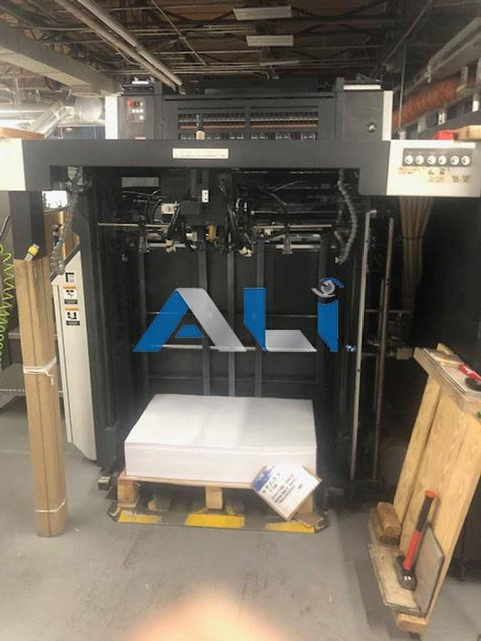 Used 2018 Komori G537, 5 Color, HUV Extended Delivery