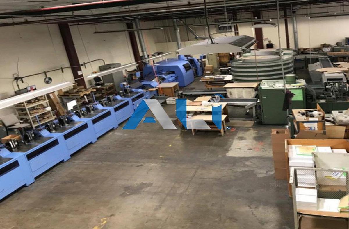 Used 2008 Muller Martini 1577 Pantera Perfect Binder PUR