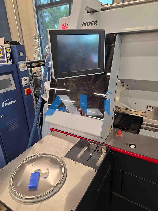 Used 2024 Horizon BQ500N ICE PUR Perfect Binder
