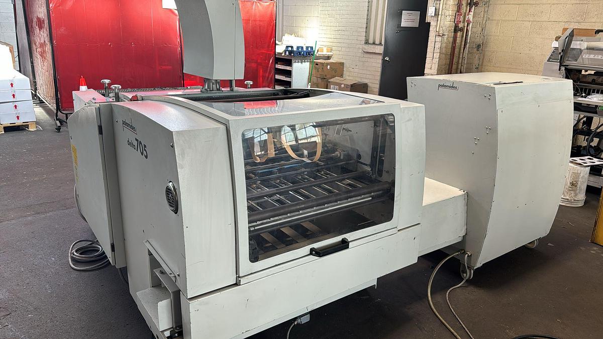 Used 2006 Palamides Delta 705 Banding