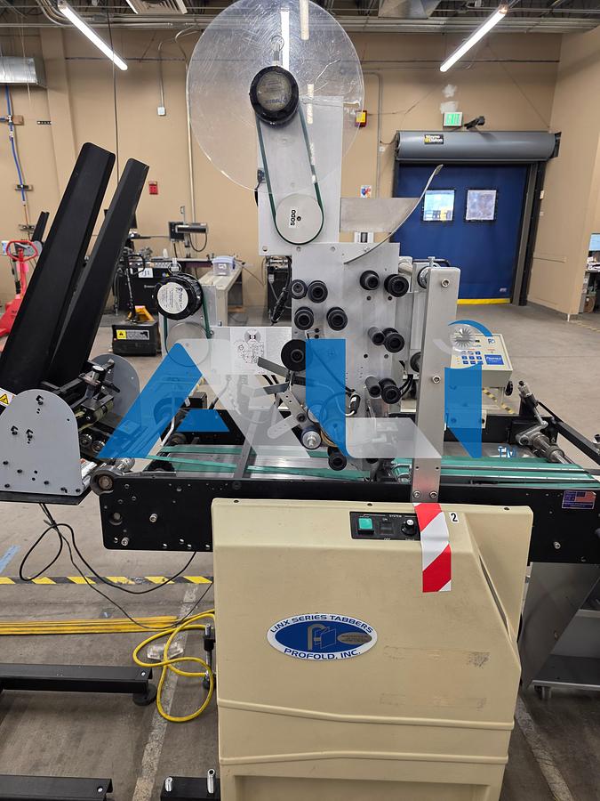 Used 2007 Profold Linx 3 Tabber and Stamp Affixer