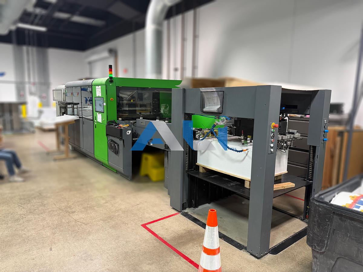 Used 2019 HighCon Beam 3 Die Cutter