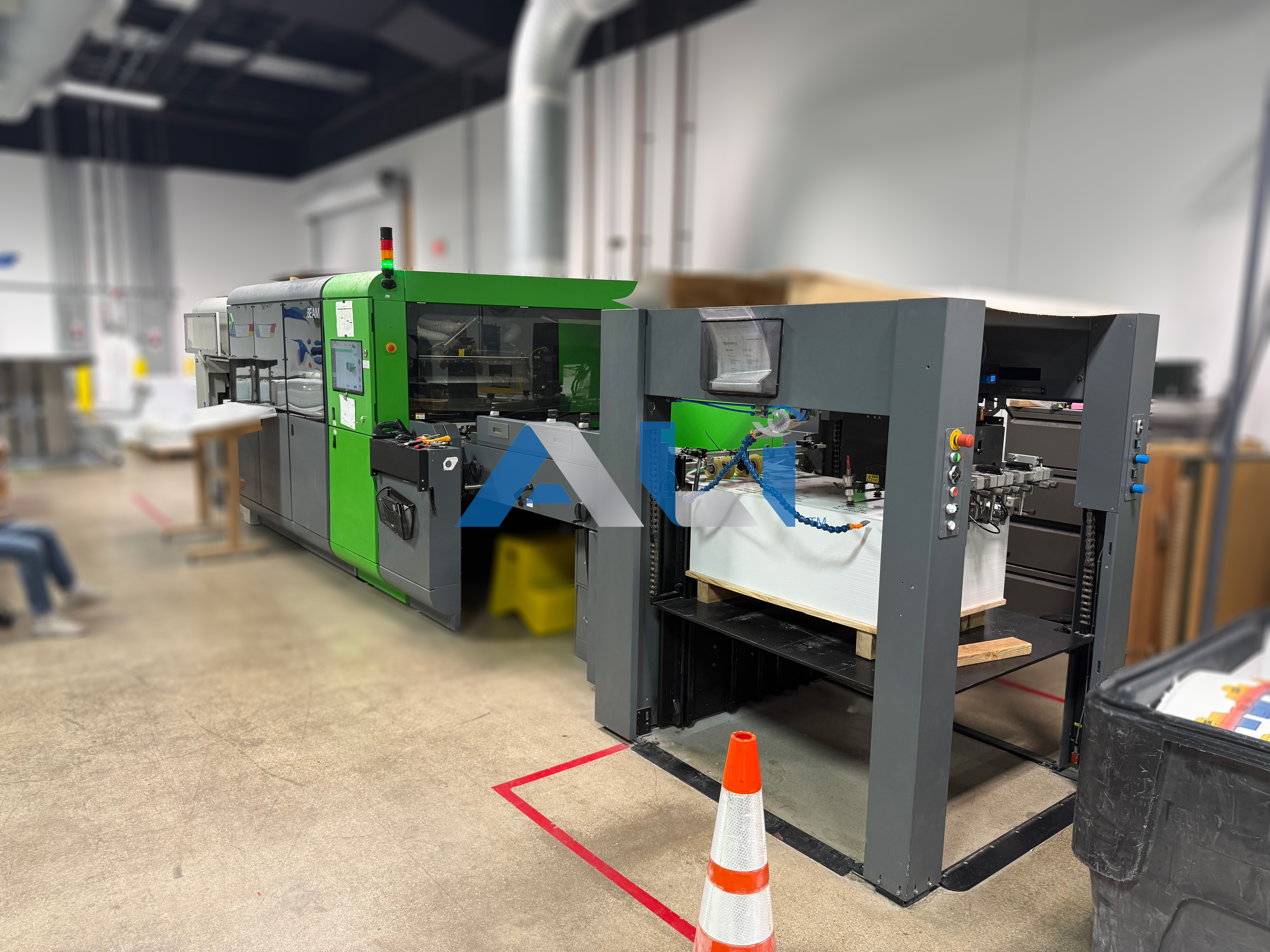 Used 2019 HighCon Beam 3 Die Cutter