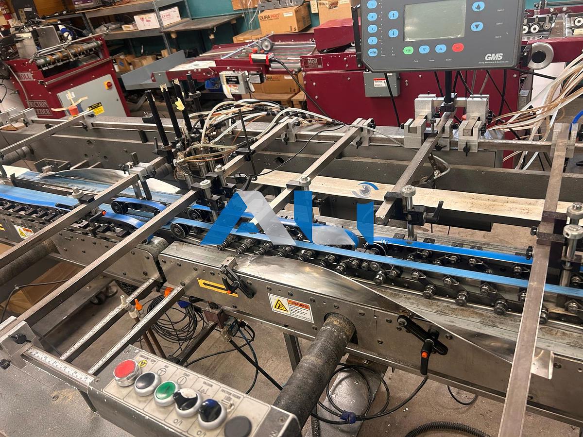 Used Omni-Fold Kluge Folder Gluer