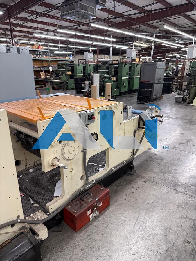 Used Advanced Web Roll Doctor