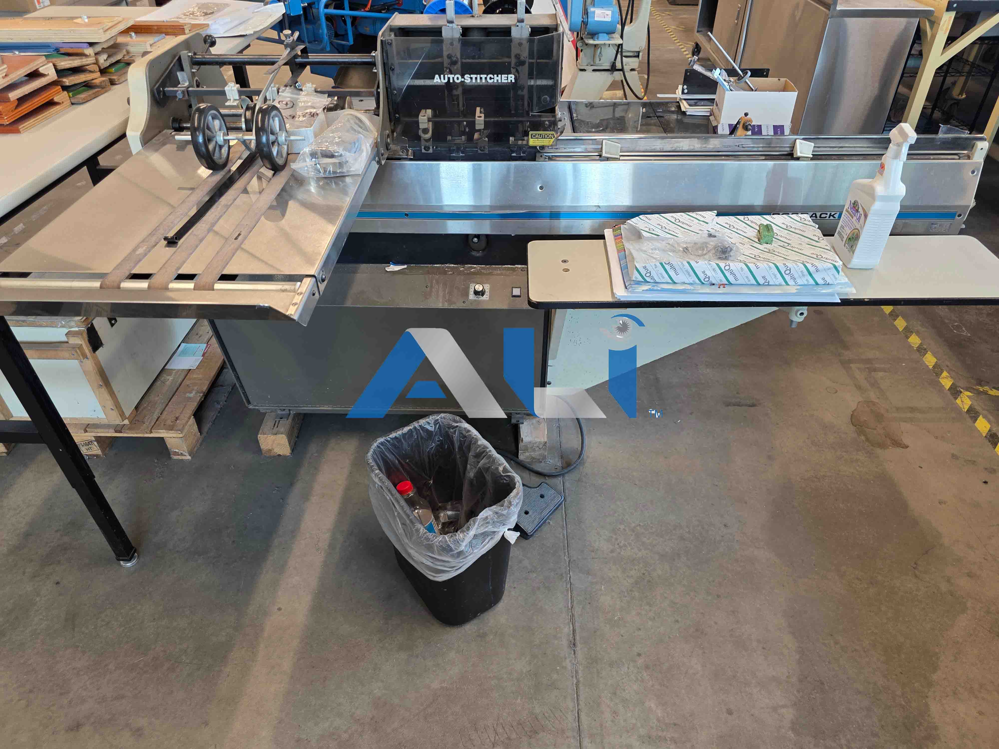 Used 1987 Rosback 201A Stitcher
