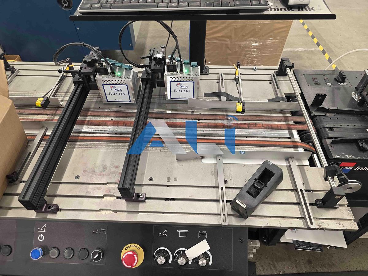 Used 2019 Pitney Bowes Bluecrest Flowmaster RS 6 Station
