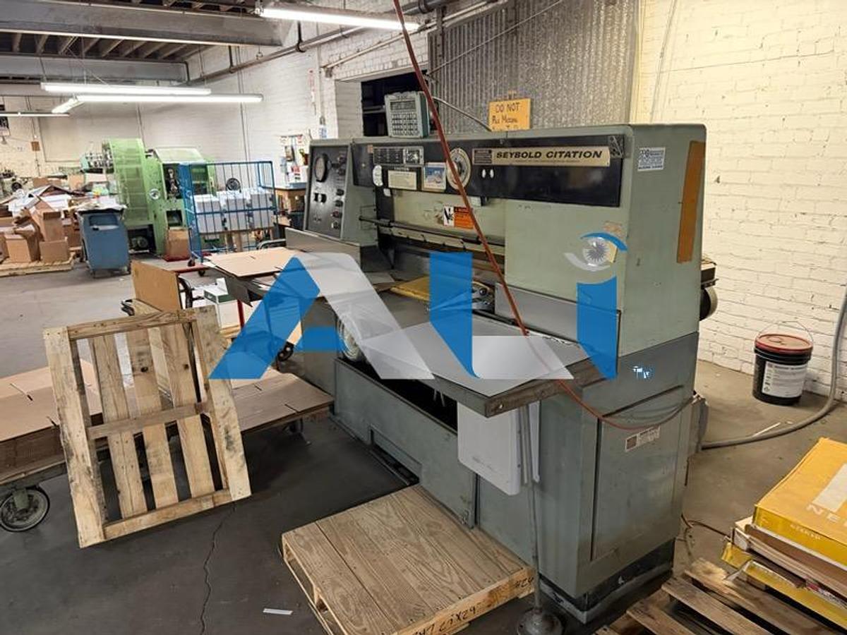 Used Harris Seybold 45" Cutter