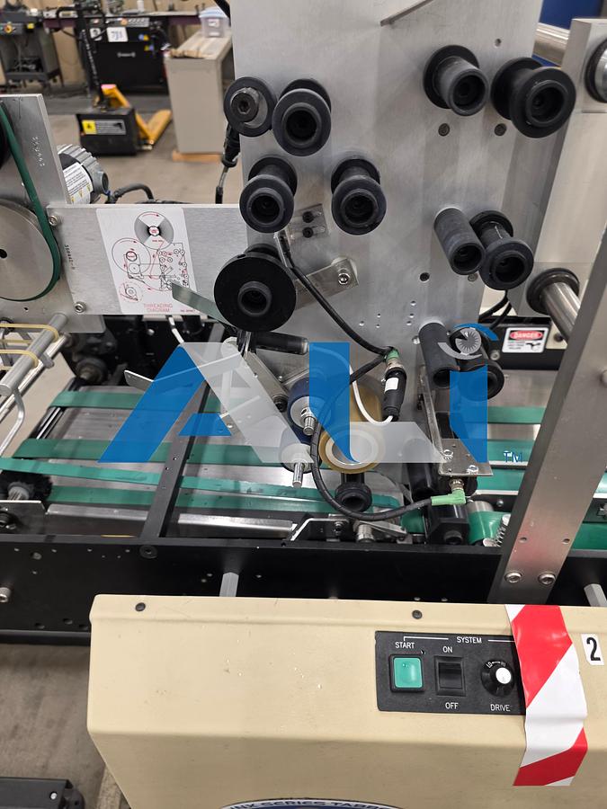 Used 2007 Profold Linx 3 Tabber and Stamp Affixer