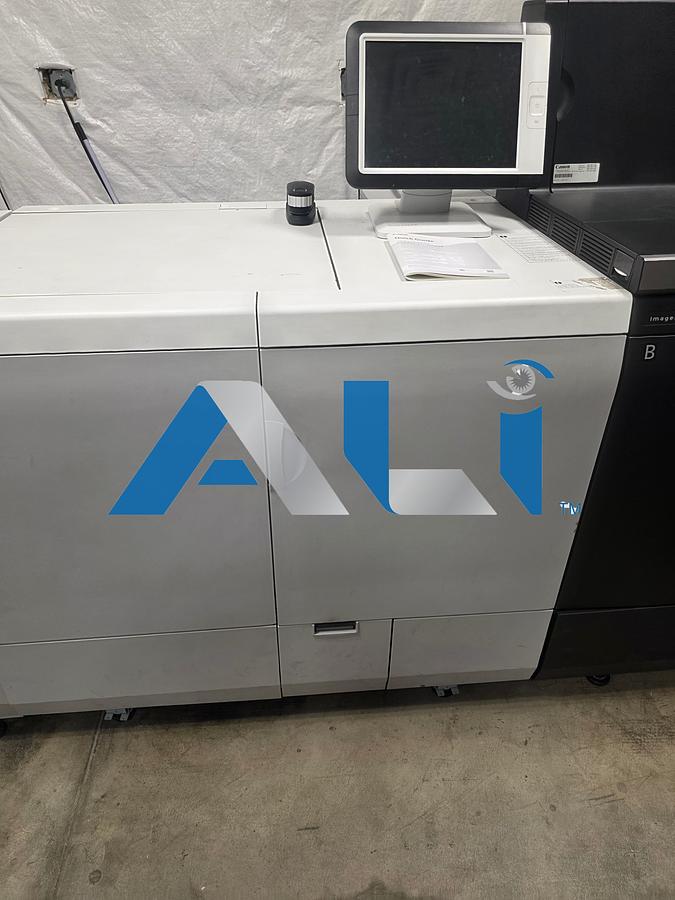 Used 2019 Canon C1000VP Color Toner Printer with High Volume Stacker