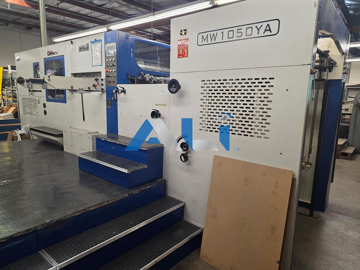 Used #106280 2006 Yawa MW1050 YA Die Cutter