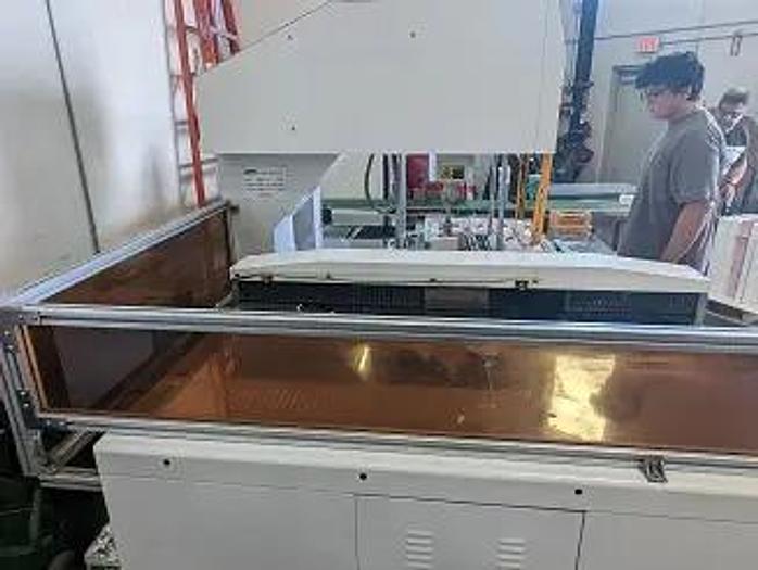 Used Letich SM 1080 TR Auto Blanking Machine #105473