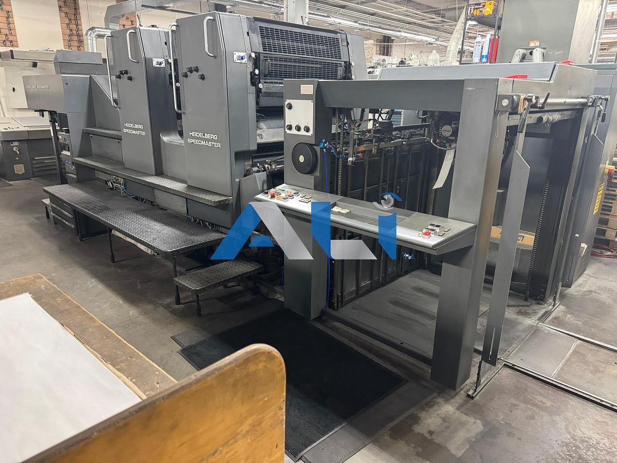 Used 1993 Heidelberg 102 ZP / 28" x 40" / 2 Color / Perfector