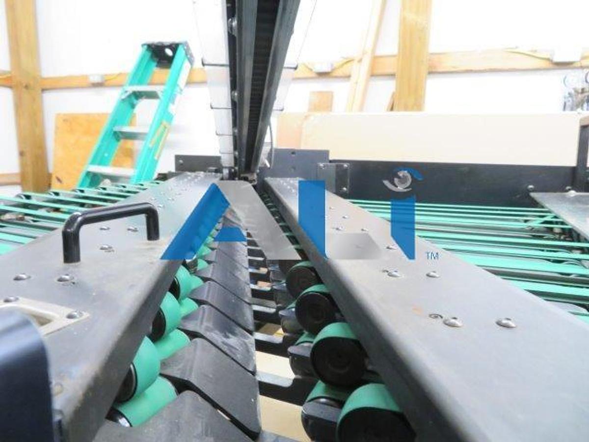 Used D&K 3215 Laminator High Speed Angled Knife Separator