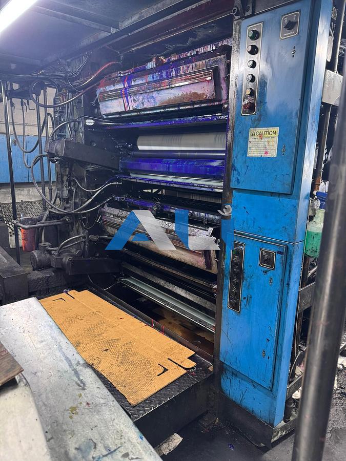 Used 1996 Goss C-450 Printing Press with tower configuration