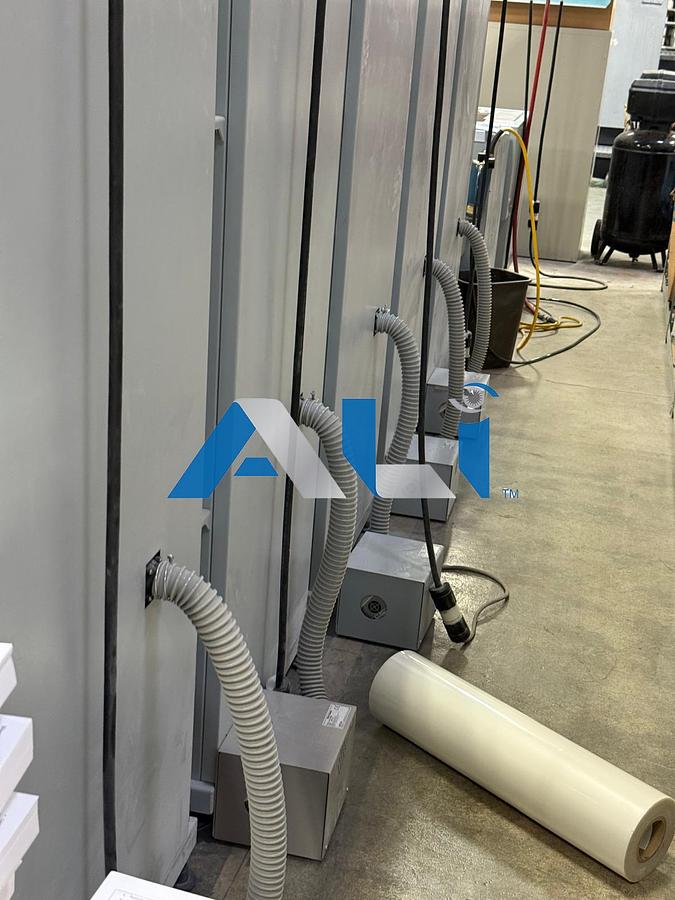 Used 2003 Horizon Stichliner 5 Tower, 3 Knife Saddle Stitcher, collator 9 x 12