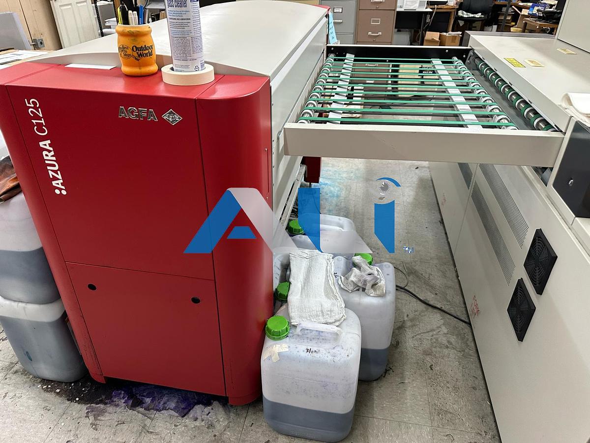 Used 2016 Screen PT R-8600 M II SA