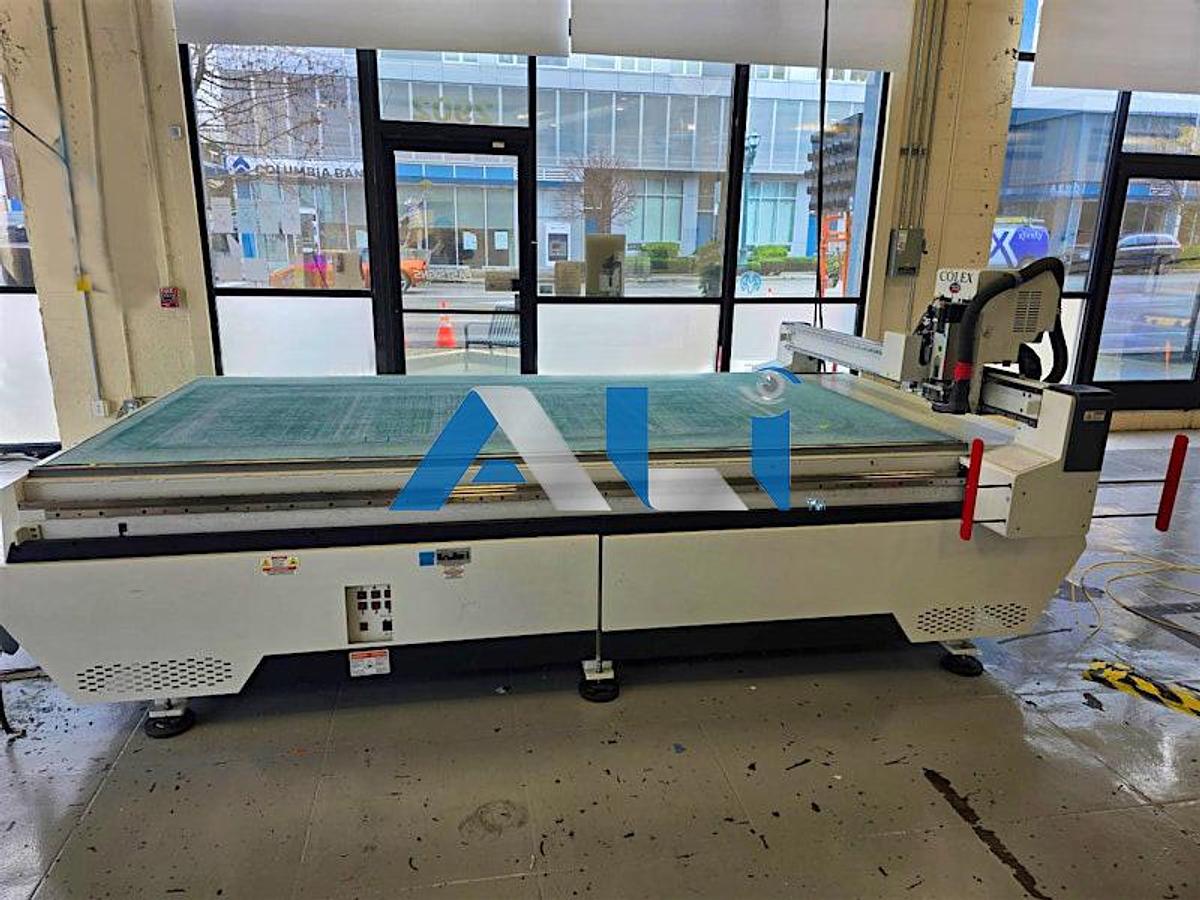 Used 2020 Colex Finishing, Inc. Sharpcut Flatbed Cutter model SX1732