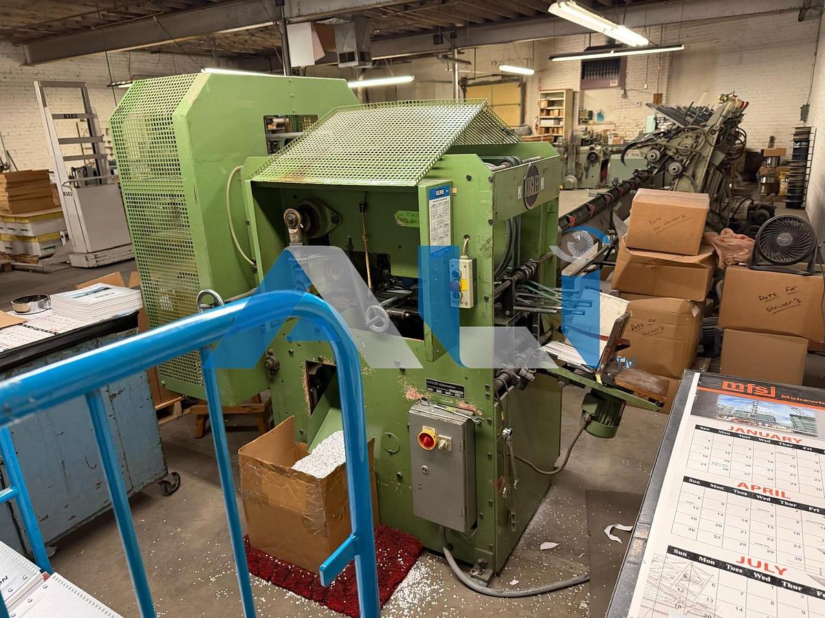 Used Kugler Punch - Double O-Wire 2:1, 3:1, & Plasticoil 4:1, 3:1