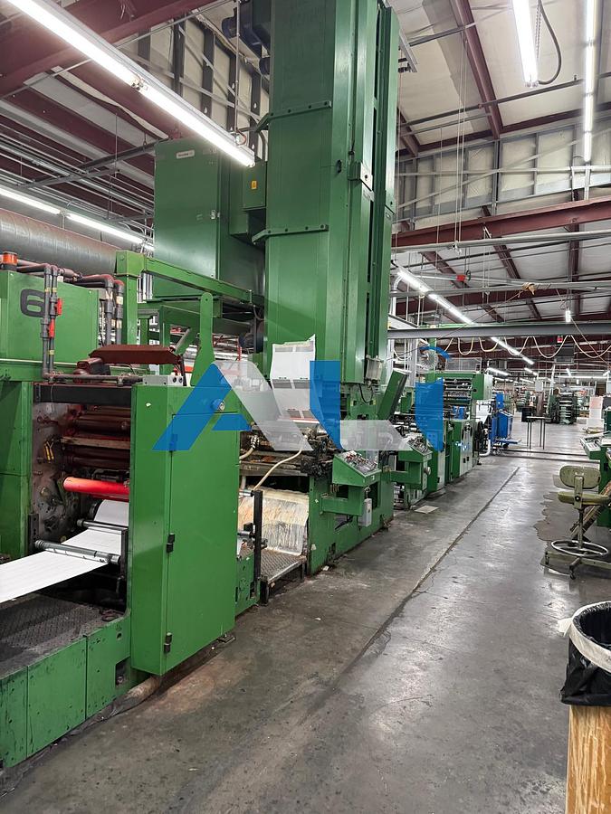 Used 1992 SR200 RDP Variable Size Press