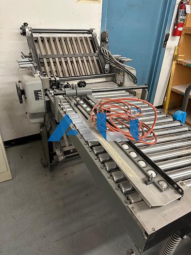 Used Baum 1320 E 3 P3 4/4 Pile Fed Folder