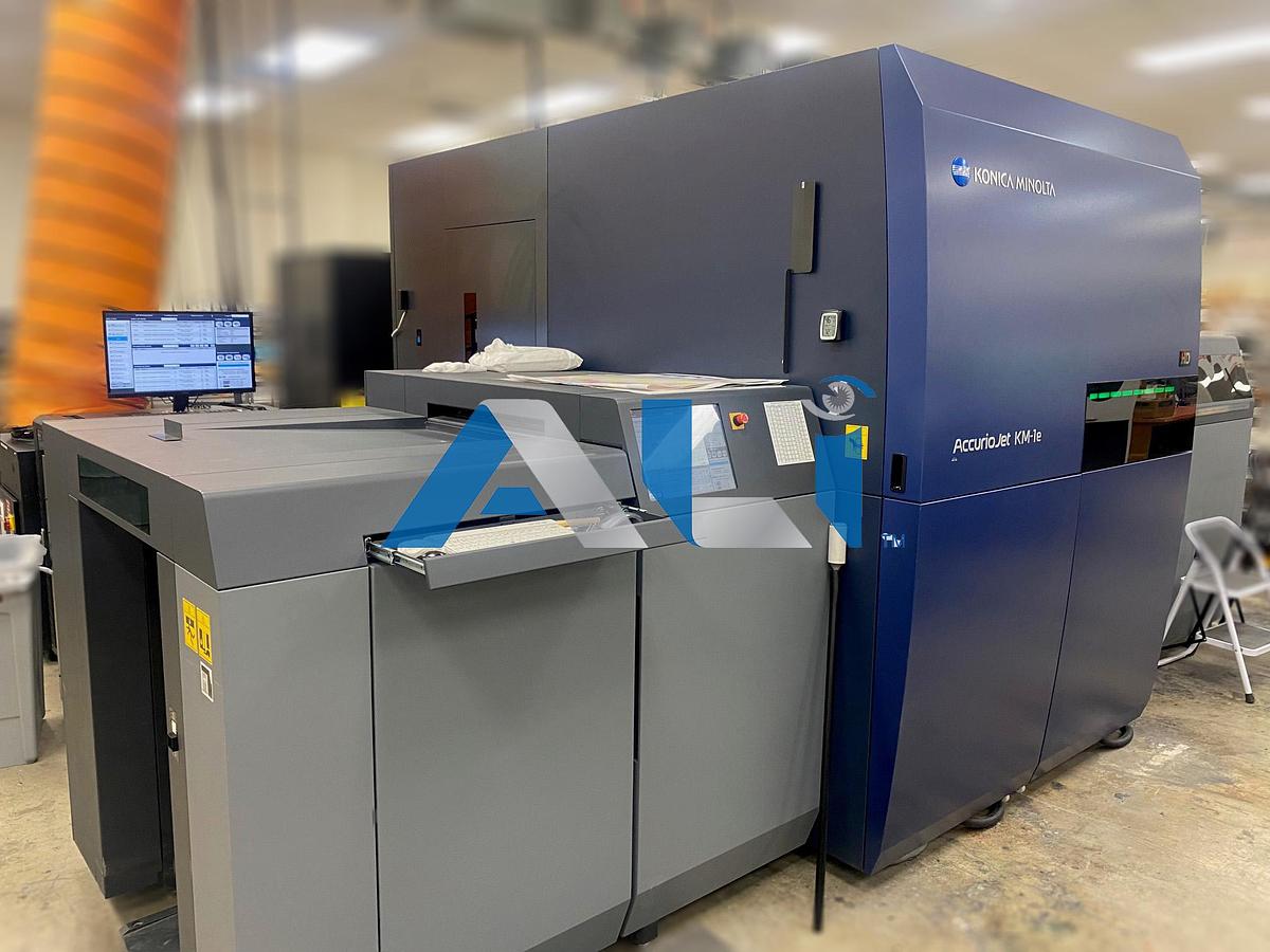 Used Konica Minolta KM1 E Printer