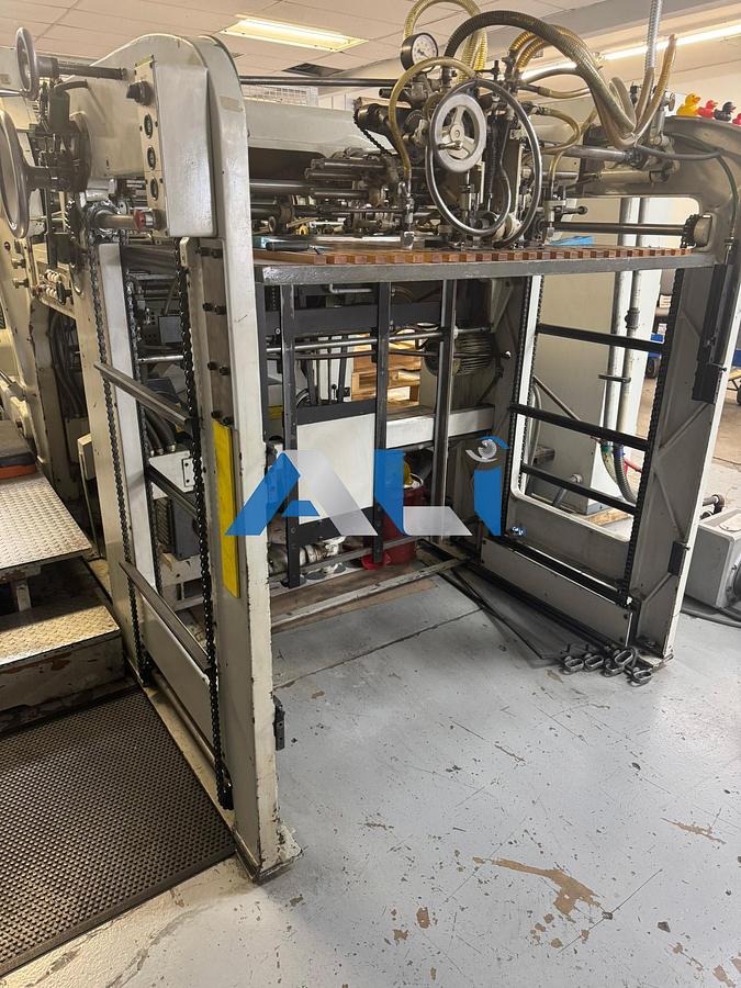 Used 1964 Bobst SP 1260 E Die Cutter