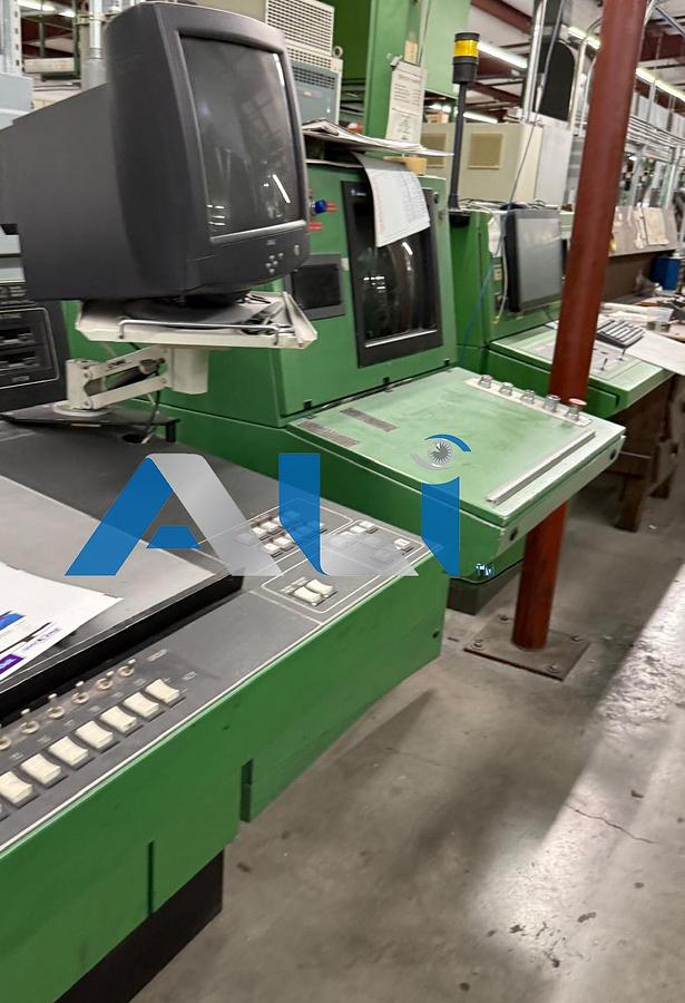 Used RDP 260 10 Color Scratch Off Press 22” x 26 ½” web width