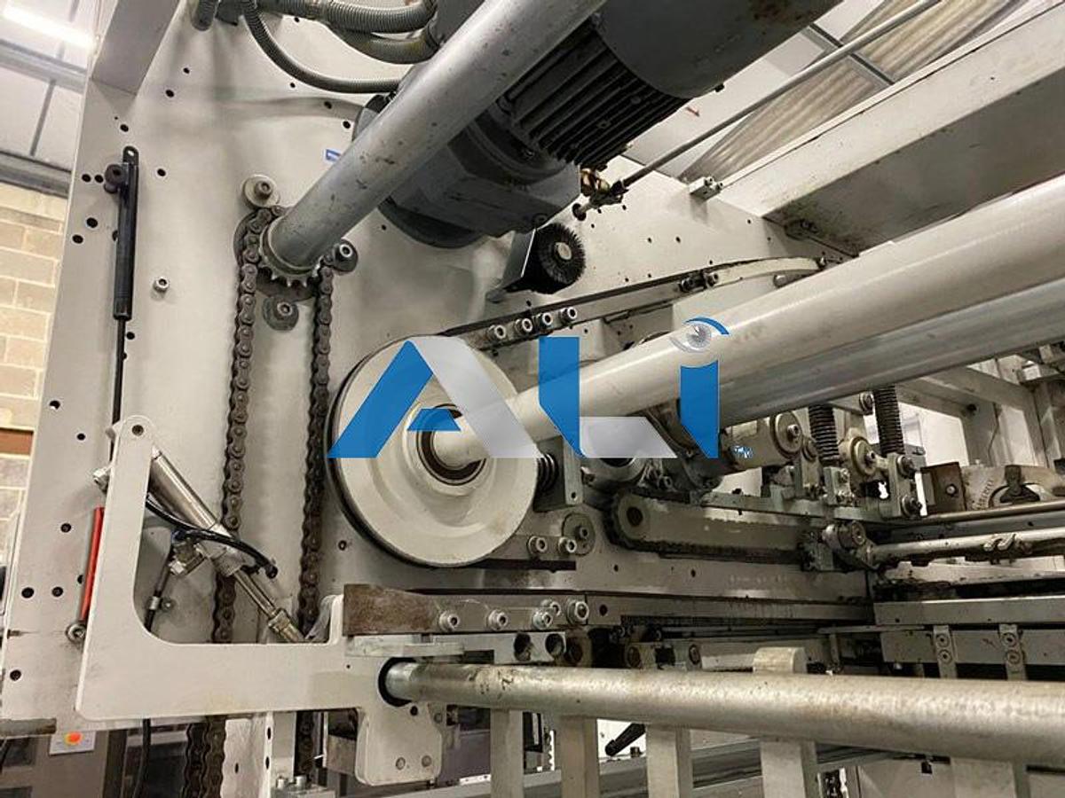 Used 2013 Bobst SP 106E Novacut Die Cutter