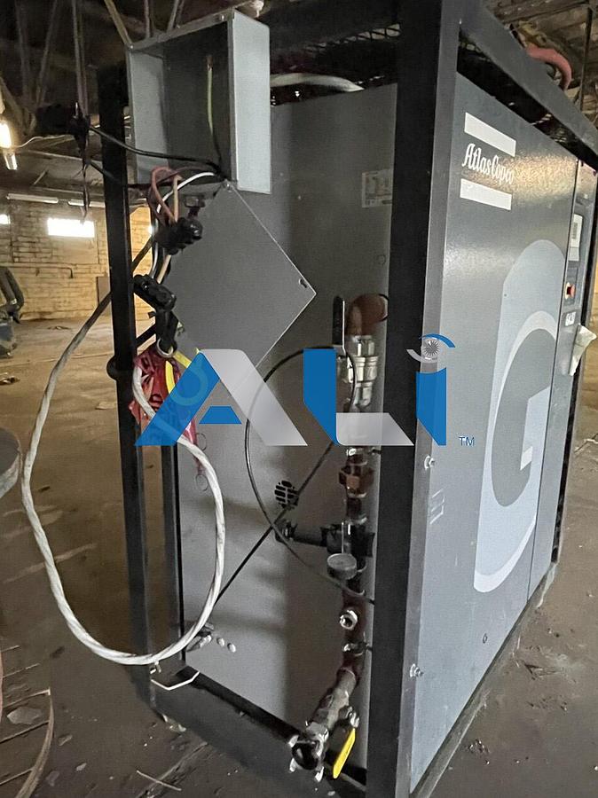 Used 2012 Atlas Copco GA37 50 HP Rotary Screw Compressor