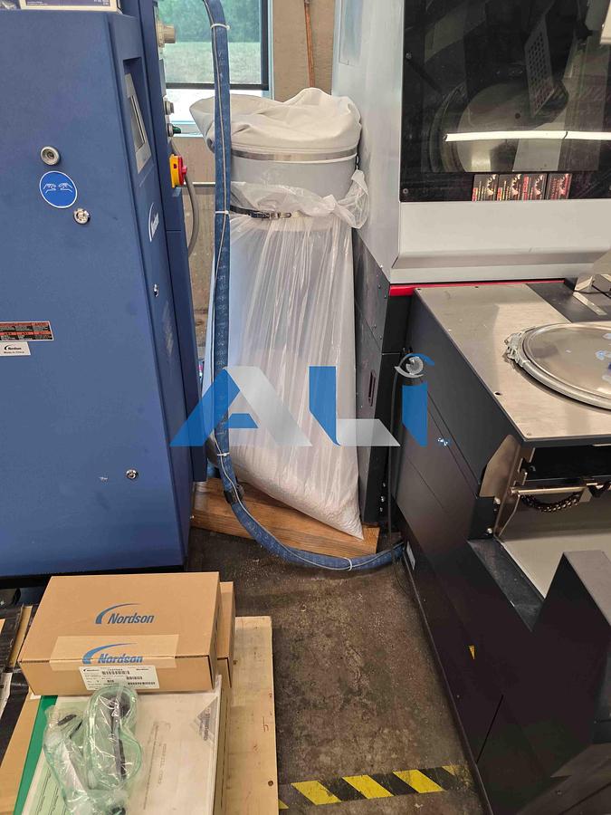 Used 2024 Horizon BQ500N ICE PUR Perfect Binder