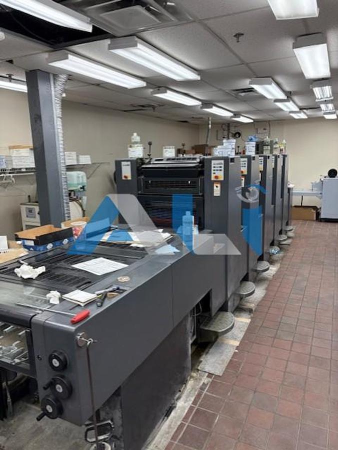 Used 1999 Heidelberg Speedmaster SM52-5P3-H