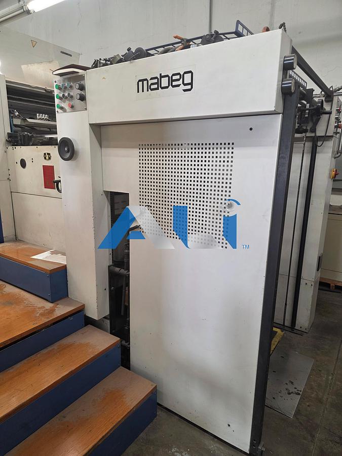 Used 2005 Yawa TYM1050S DIe Cutter