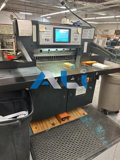 Used 2016 Challenge TC305 Paper Cutter