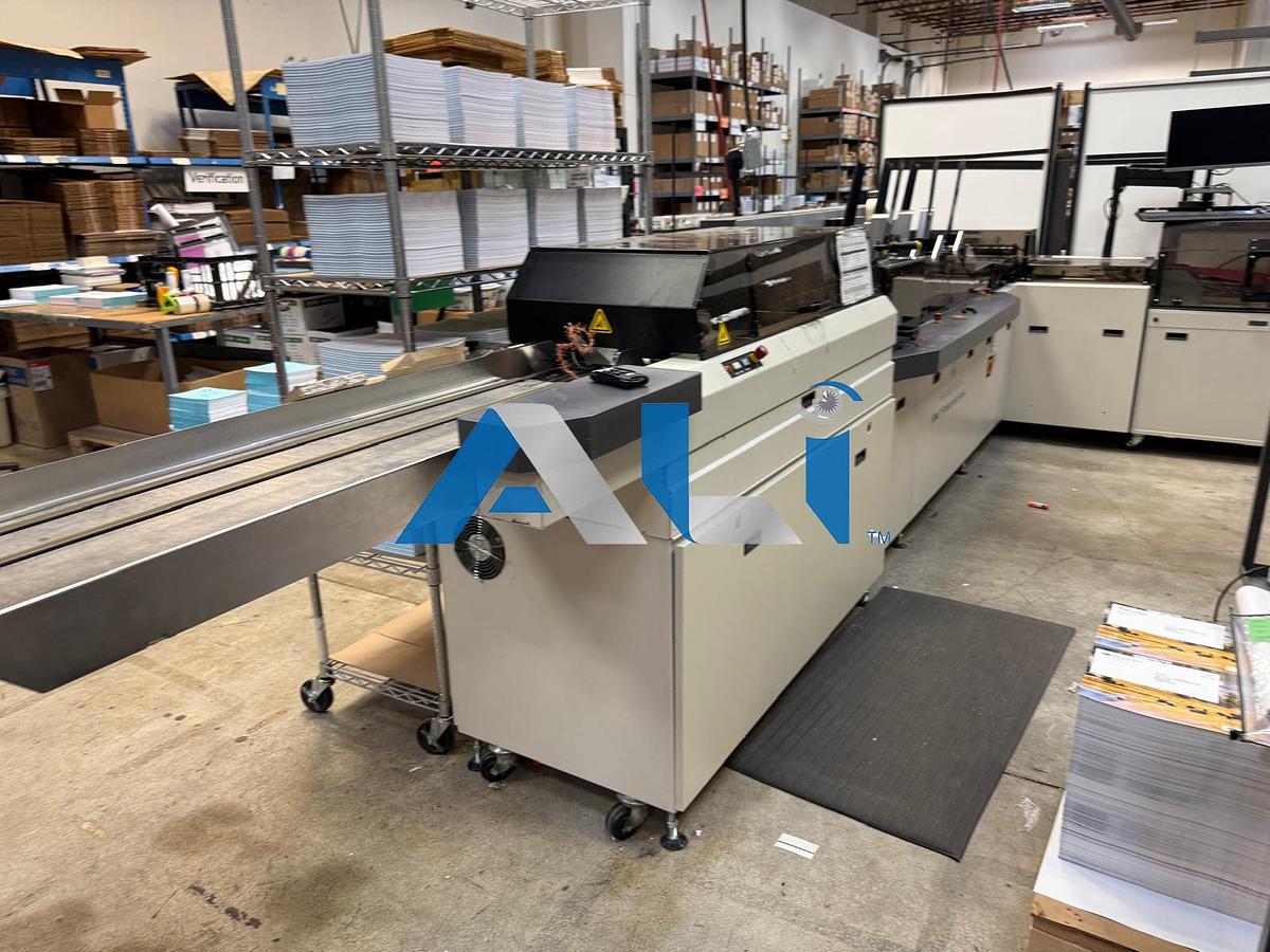 Used 2018 Rival 4 station inserting machine