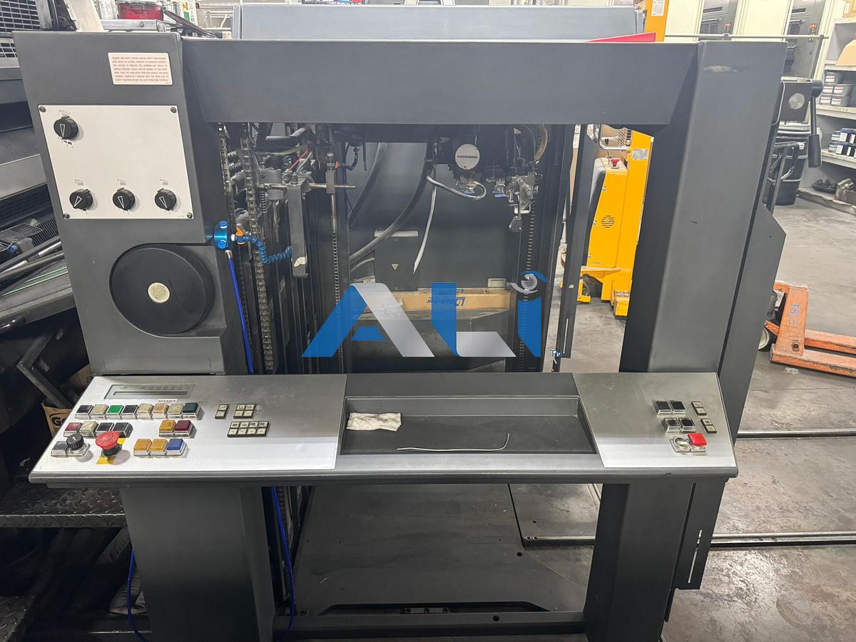 Used 1993 Heidelberg 102 ZP / 28" x 40" / 2 Color / Perfector