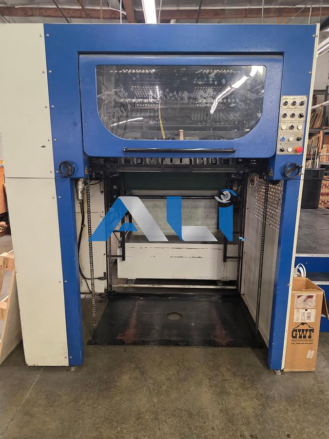 Used #106280 2006 Yawa MW1050 YA Die Cutter