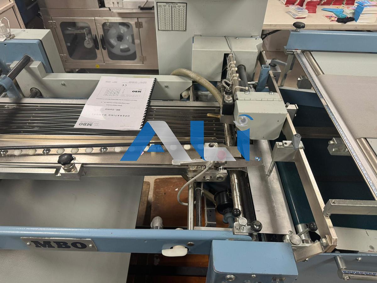 Used 1993 MBO T49 Continuous Feed Folder