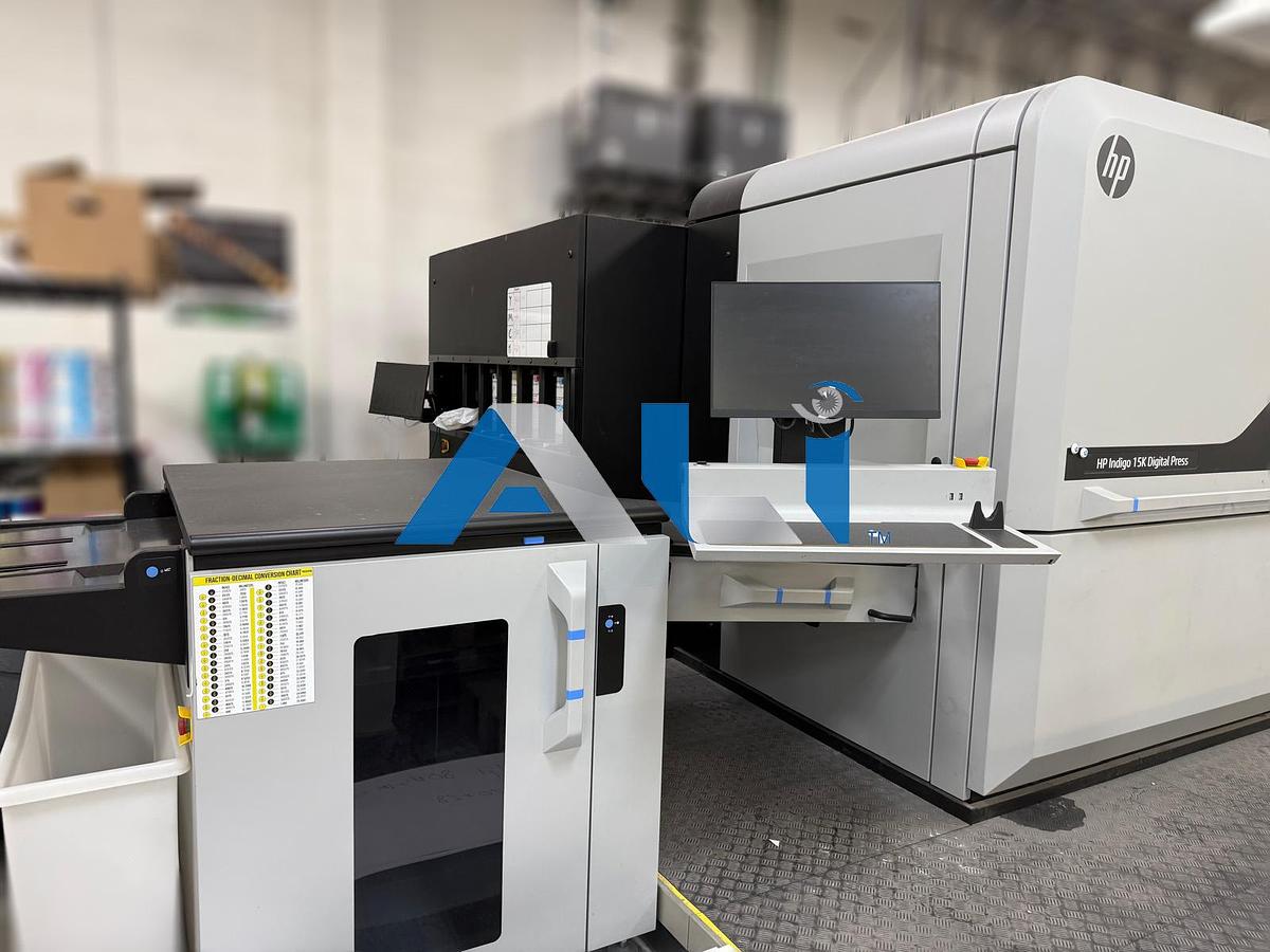 Used 2023 HP 15K Digital Press 5 Color