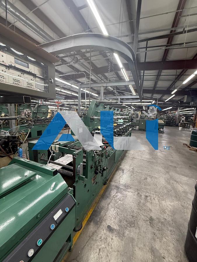 Used Hamilton Hi-Line 8 Station Continuous Collator