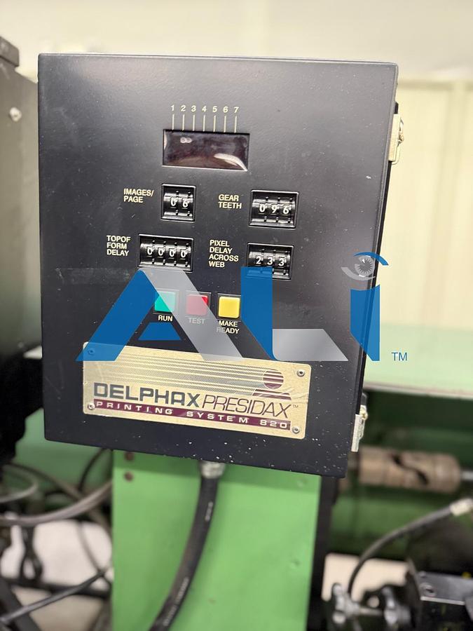 Used Egan Flexo 4 Color 10.5” Press
