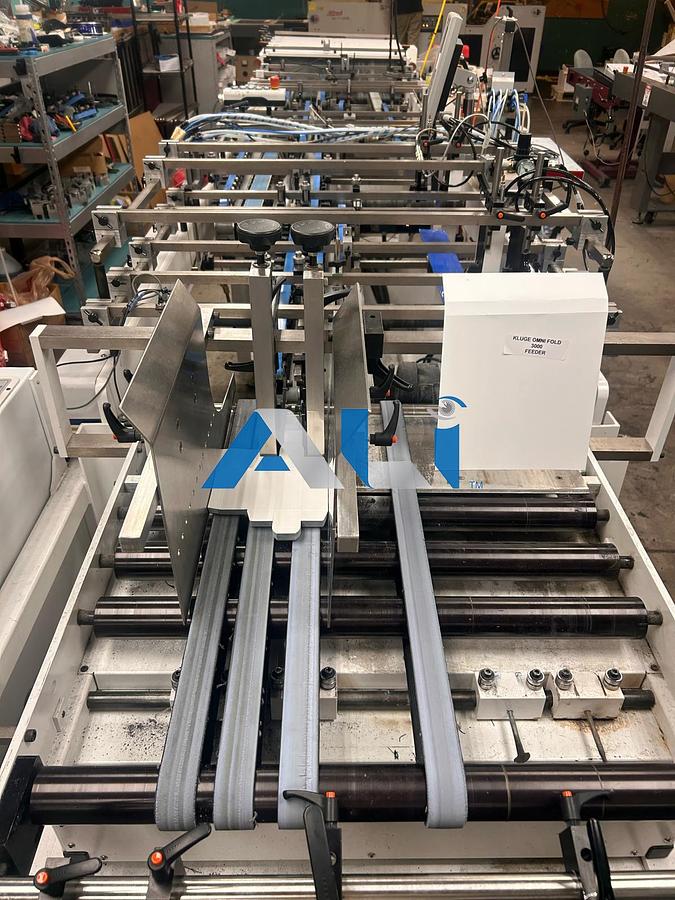 Used Kluge Omni Fold 3000 Folder Gluer